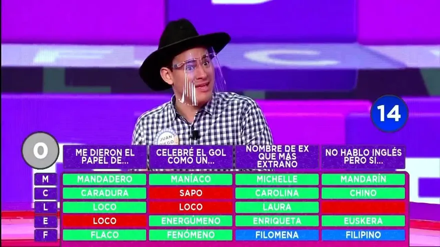 Juan Diego Vásquez demuestra sus habilidades en Pasapalabra