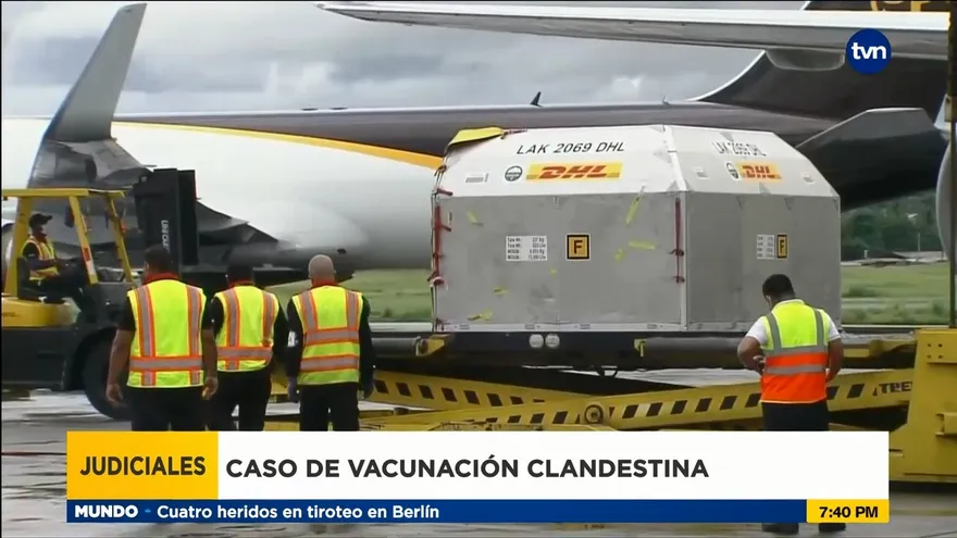 Aduanas descarta posible introducción de vacunas ilegalmente