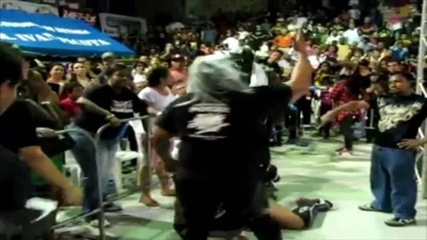 La decadencia de la lucha libre