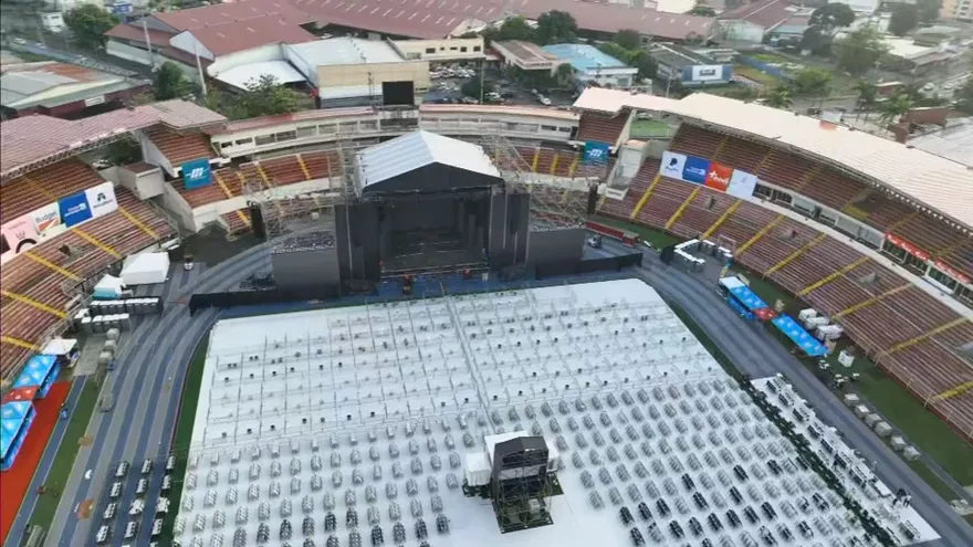 Se espera la presencia de unas 20 mil personas para este evento.