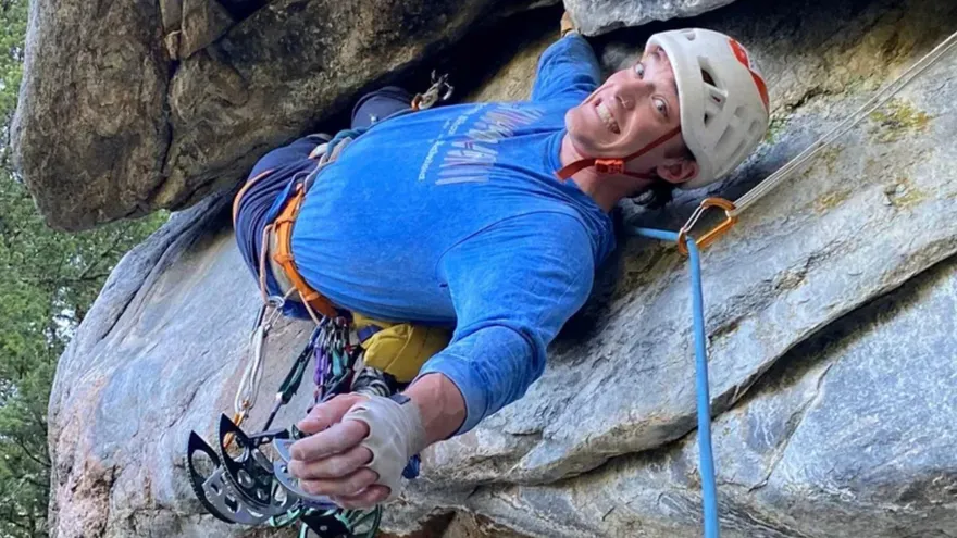 Balin Miller, una joven estrella de la escalada, falleció tras caer de El Capitán,