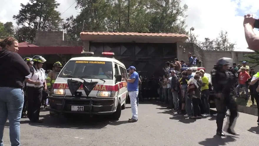 Una veintena de víctimas en incendio en Guatemala.
