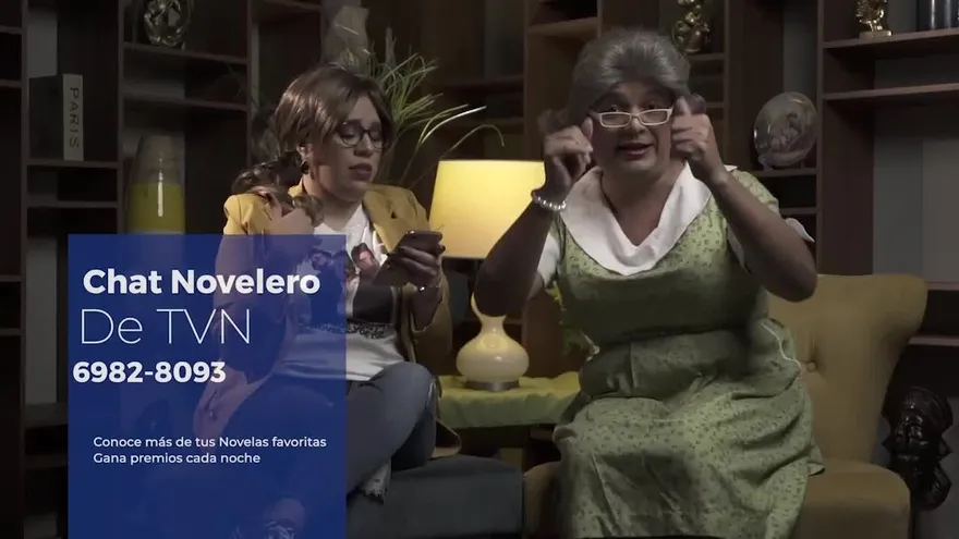 ¡Bienvenidos al Club! Dominga y Lencha se toman las novelas de TVN