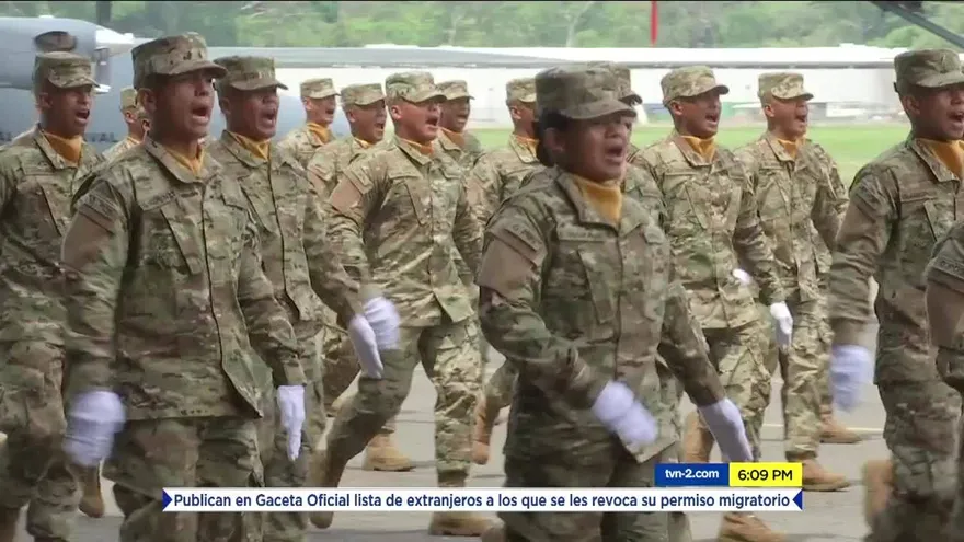 Presidente Varela envía mensaje a la fuerza pública