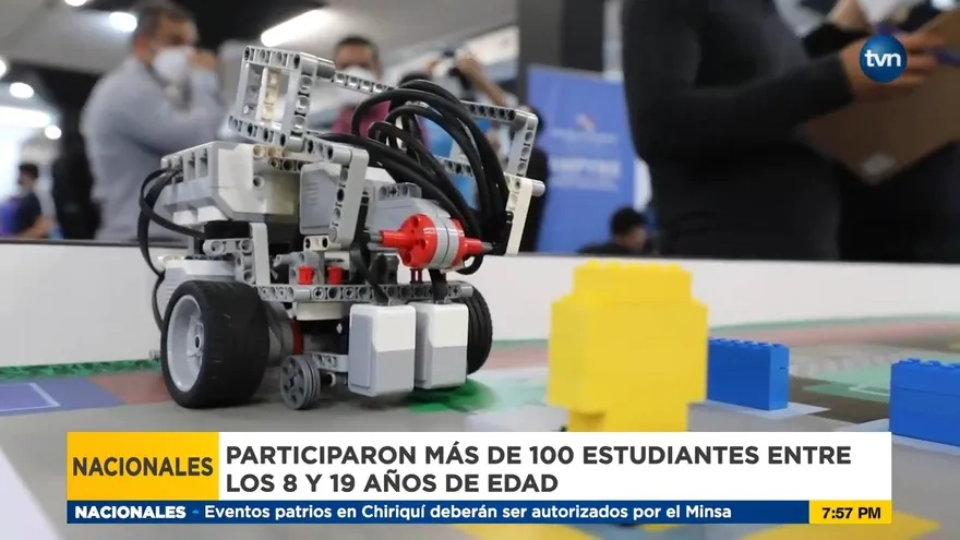 Séptima versión de las Olimpiadas Nacionales de Robótica 2021