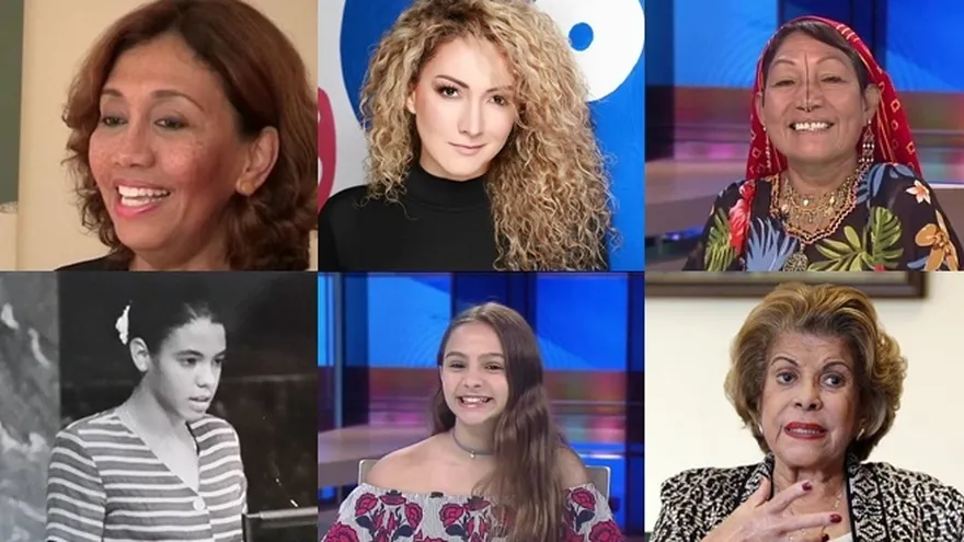 Ellas son mujeres y panameñas  bien hechas