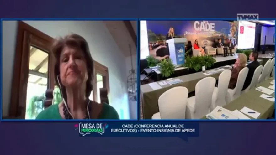 Mesa de periodistas - Entrevista a Mercedes Eleta de Brenes, Presidenta de APEDE