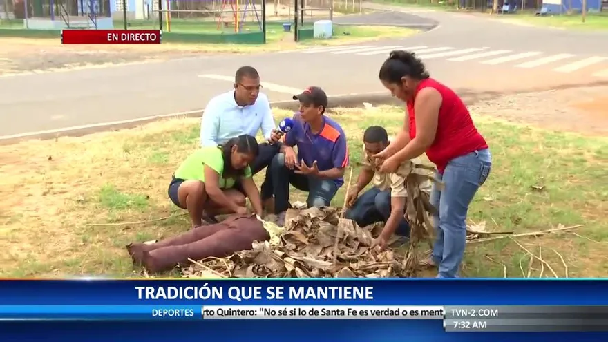 Tradición panameña: Muñecos de Año Viejo