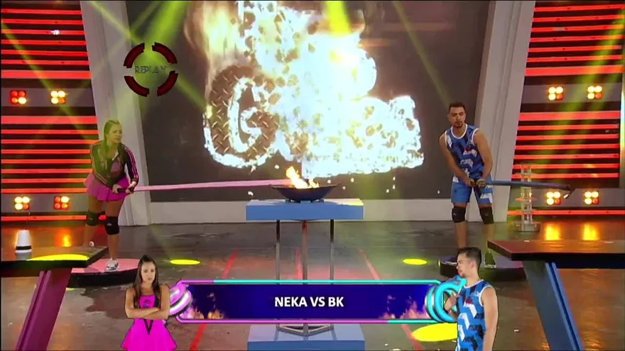 ¡Así fue el "robapuntos" entre Neka y BK! ¿Crees que fue una Nekada?