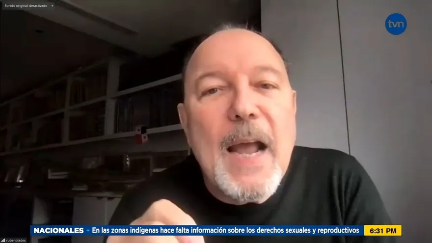Rubén Blades habla sobre lo que debe ofrecer un candidato presidencial en Panamá