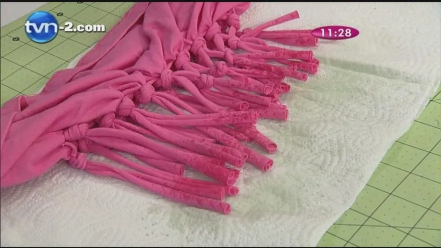 COMO LO HAGO “BUFANDAS HECHA CON SWEATER”