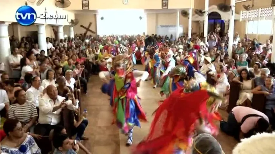 Juan Díaz celebra Corpus Christi