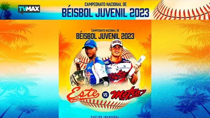 En Vivo | PANAMÁ ESTE  Vs PANAMÁ METRO | Béisbol Juvenil de Panamá 2023 | #FullBeis