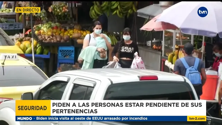 Preste atención para no ser víctima de los carteristas