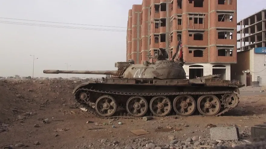 Adén, campo de batalla