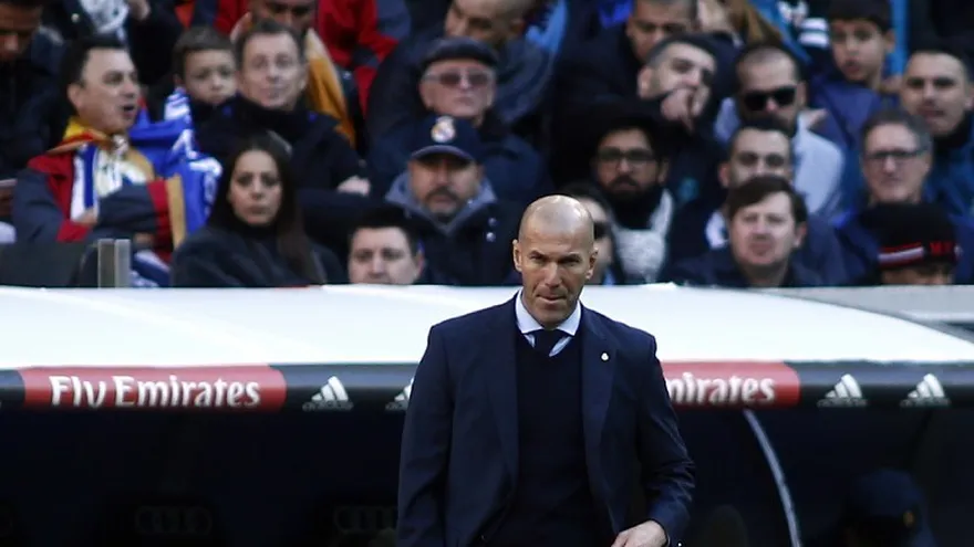 "Es una derrota que duele", dice Zidane