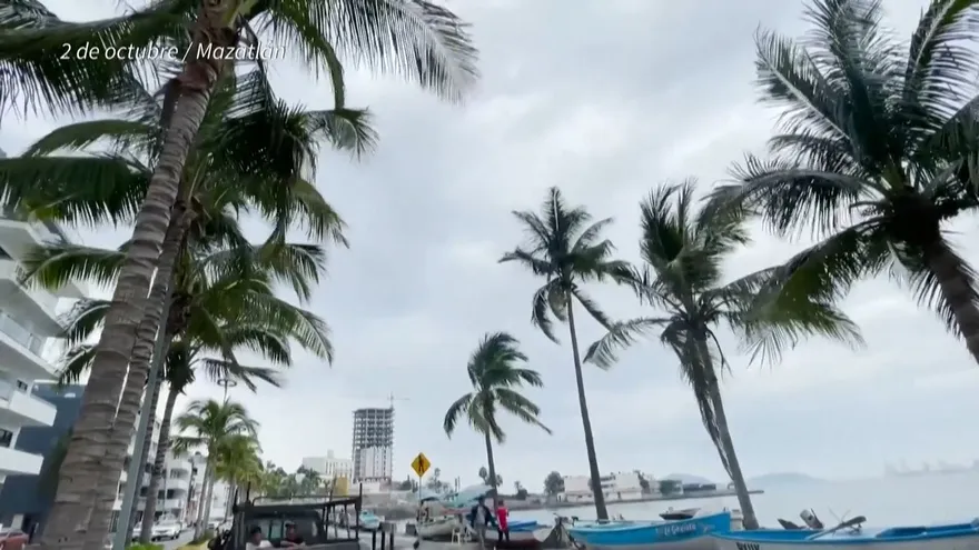 Huracán Orlene toca tierra en el Pacífico mexicano como categoría 1