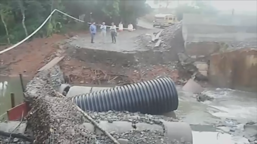 Comunidades de Gualaca y Gariche quedan incomunicadas a causa de lluvias