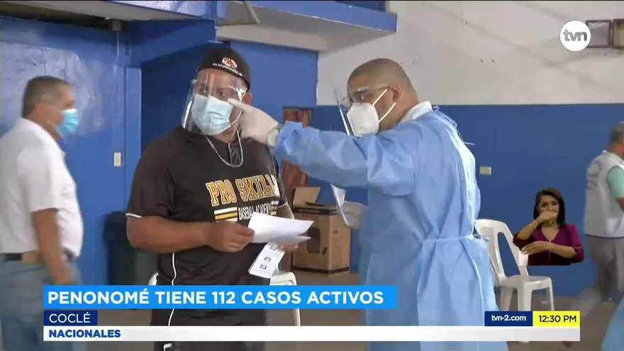 Siguen disminuyendo los casos de COVID-19 en Coclé