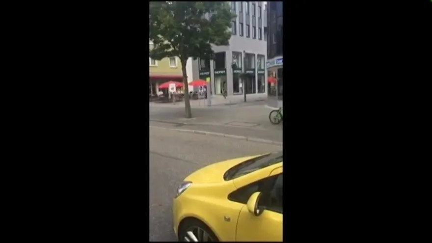 Un refugiado sirio mata con un machete a una mujer en Alemania