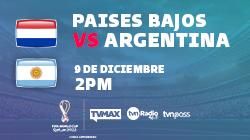 Holanda Vs Argentina | #MundialTVMax