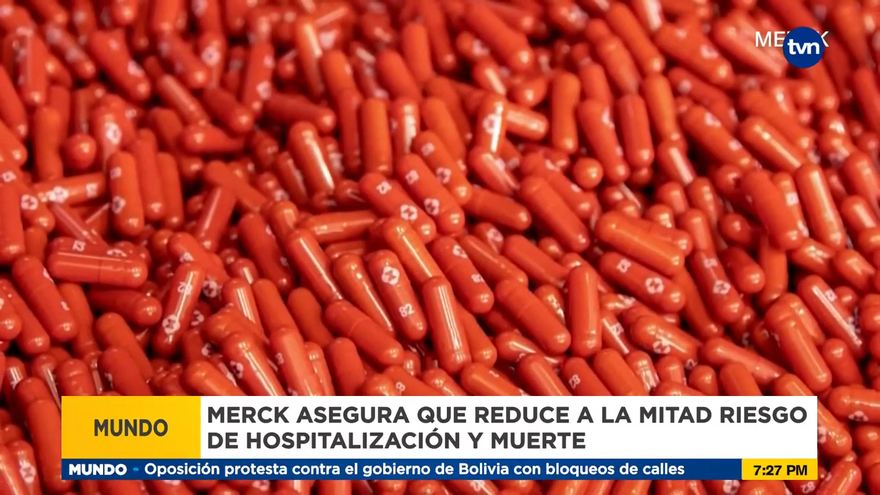 Piden a la FDA autorización para medicamento oral contra la covid-19