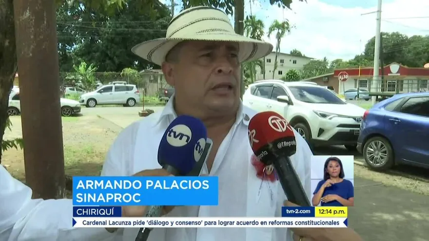 Suspenden búsqueda de desaparecido en Chiriquí