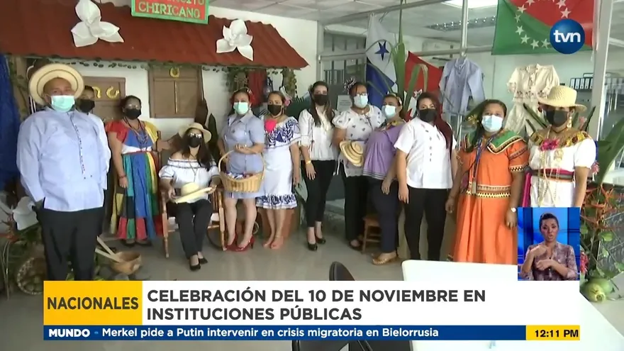Realizan actividades en Chiriquí por los 200 años del primer grito de independencia