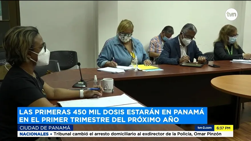 Coordinan implementación de vacunas contra la Covid previo a su próxima llegada