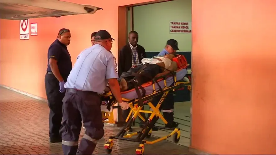 Seis personas accidentadas en el BC8788 han sido trasladados al Santo Tomás