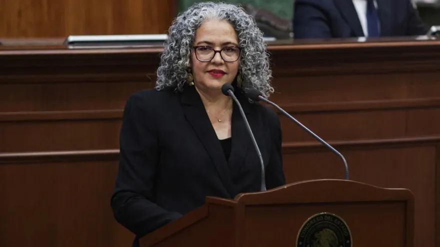 Graciela Domínguez, gobernadora del estado de Sinaloa en México