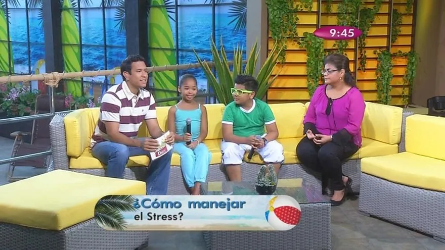 Foro de niños "¿como manejar el stress?" parte 2