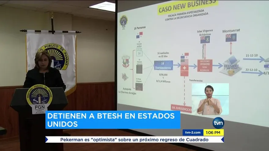 Retienen a Gabriel Btesh en Estados Unidos