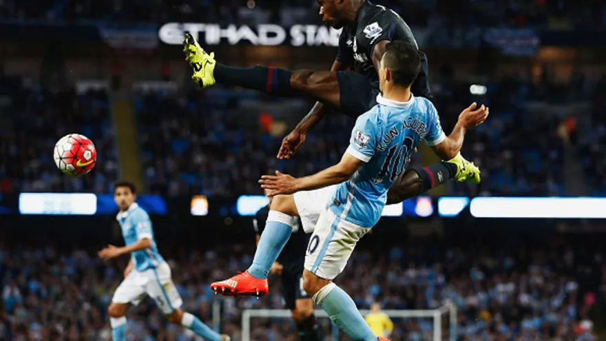 Manchester City 1-2 West Ham