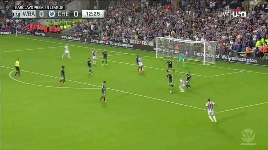 Liga inglesa: West Bromwich 2-3 Chelsea