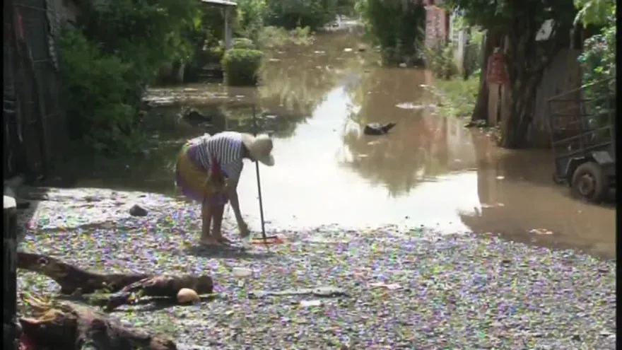 Tras las inundaciones, hay casos de diarreas y vómitos en Soná