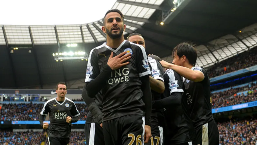 El líder sigue líder,  Manchester City 1-3 Leicester City