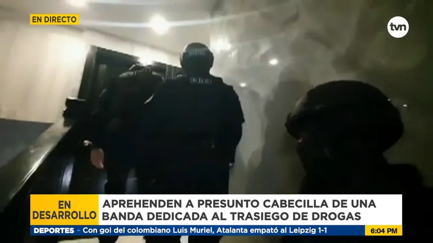 Cabecilla de banda cae en la Operación Harry