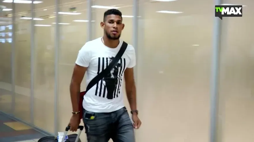 Llegaron legionarios para enfrentar el partido ante México