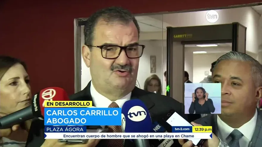 Defensa de Martinelli asegura que hay “táctica dilatoria” en caso pinchazos