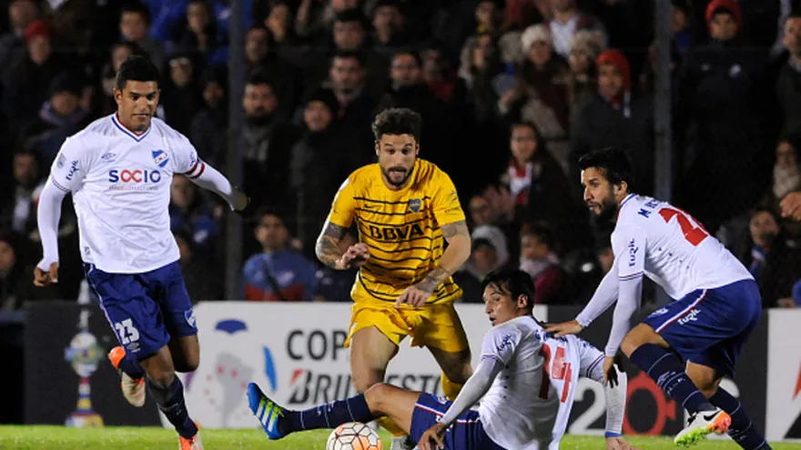 Resumen Nacional vs Boca Juniors Copa Libertadores 2016
