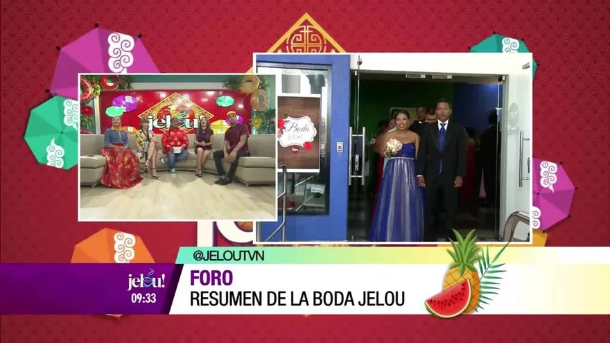¡Mira el resumen de la Gran Boda Masiva de Jelou!