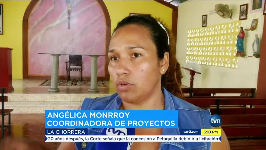 Denuncian constantes robos a iglesia en La Chorrera