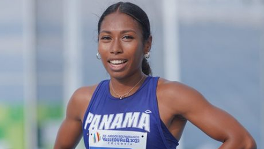 Selena Arjona se colgó la medalla de bronce en los Juegos Bolivarianos