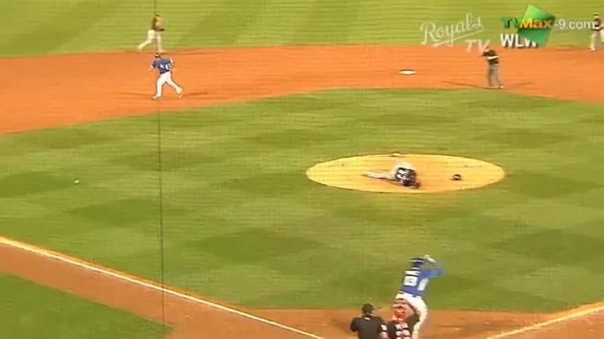 Fracturas tras golpe que recibi