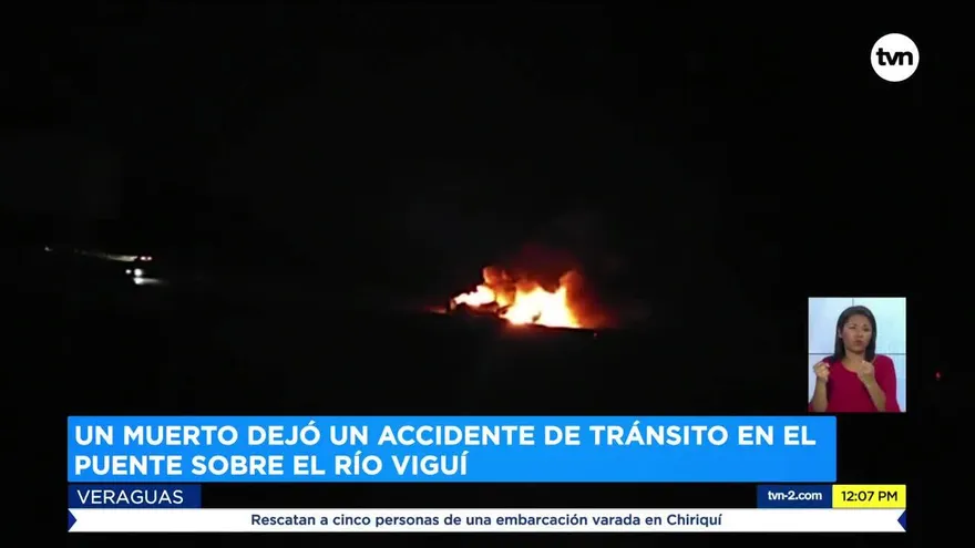 Muere hombre en accidente de tránsito en Viguí