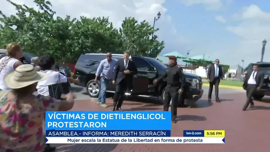 Varela atendió a los pacientes afectados por el envenenamiento masivo con dietiglenlicol