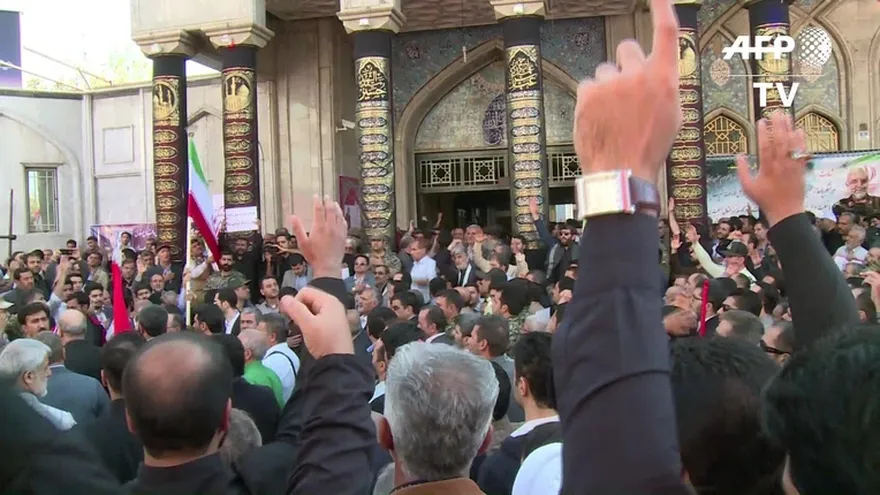 General iraní abatido en Siria