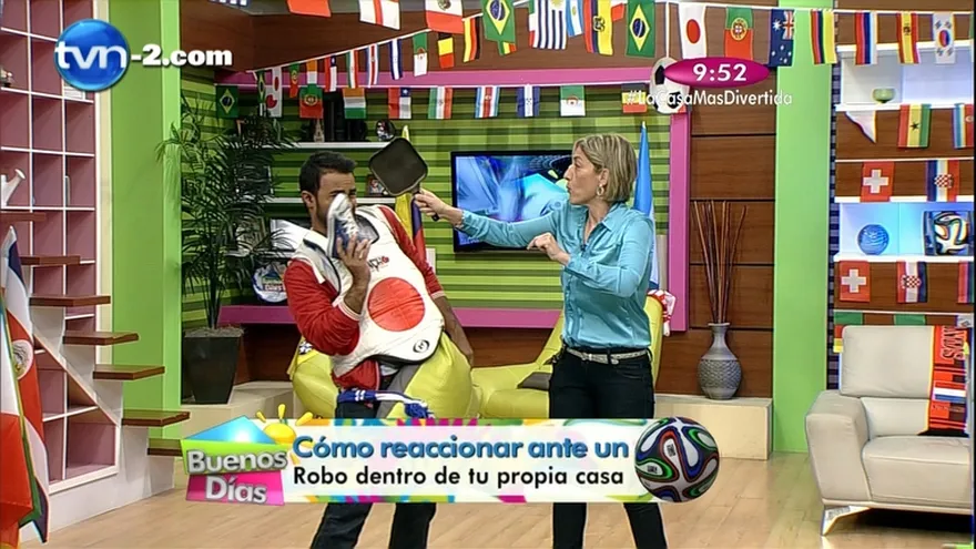 Seguridad Personal - Cómo reaccionar ante un robo en tu propia casa