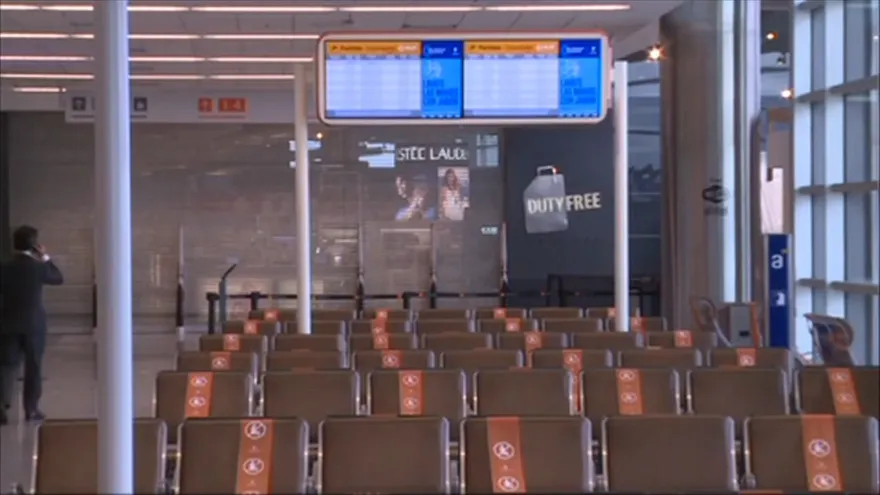 Uruguay se prepara para primeros vuelos comerciales con España en pandemia